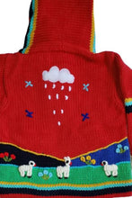 Load image into Gallery viewer, Andes Cotton Hooded Sweater for Children
