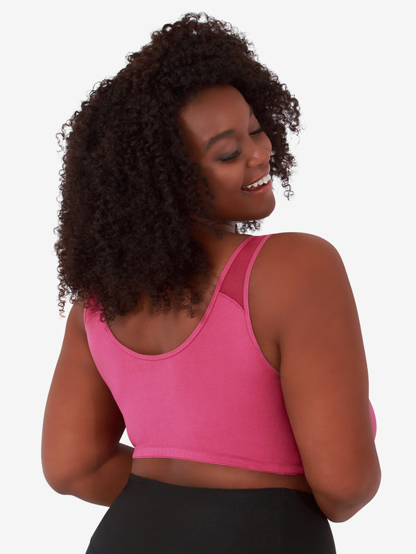 The Harmony - Crossover Comfort & Sleep Bra – Leading Lady Inc.