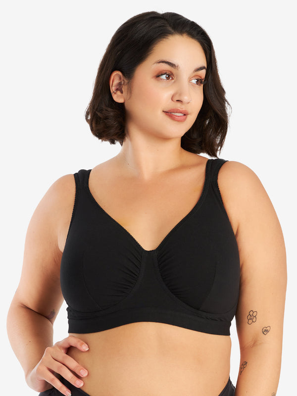 The Olivia - All-Around Support Comfort Sports Bra – Leading Lady Inc.