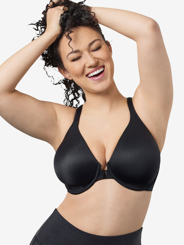 The Brigitte Full Coverage - Padded Underwire T-Shirt Bra – Leading Lady  Inc.