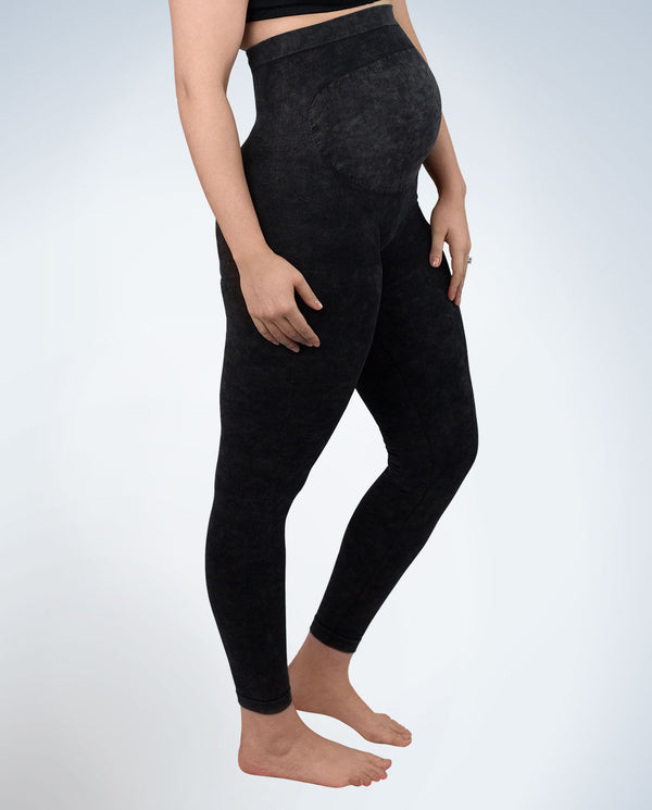 Maternity Support Leggings - Patented Back Support – Leading Lady Inc.