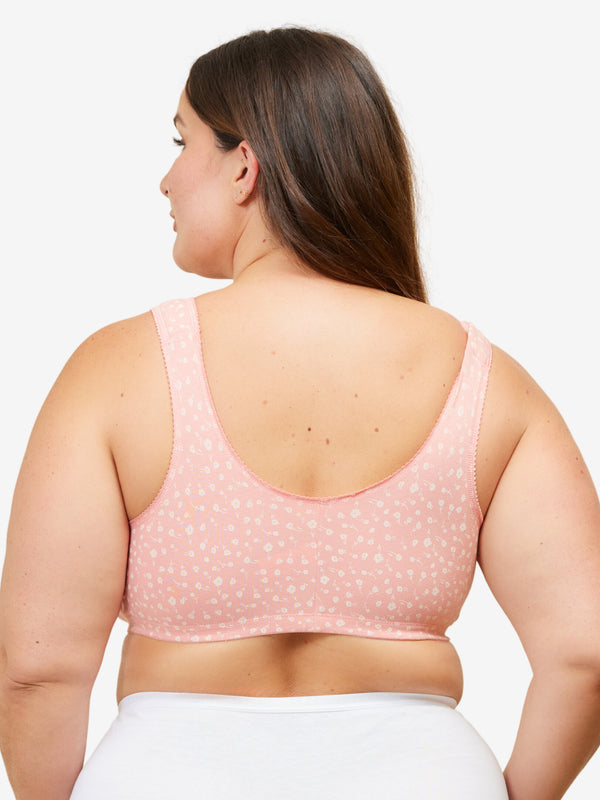 The Meryl - Cotton Front-Closure Comfort & Sleep Bra