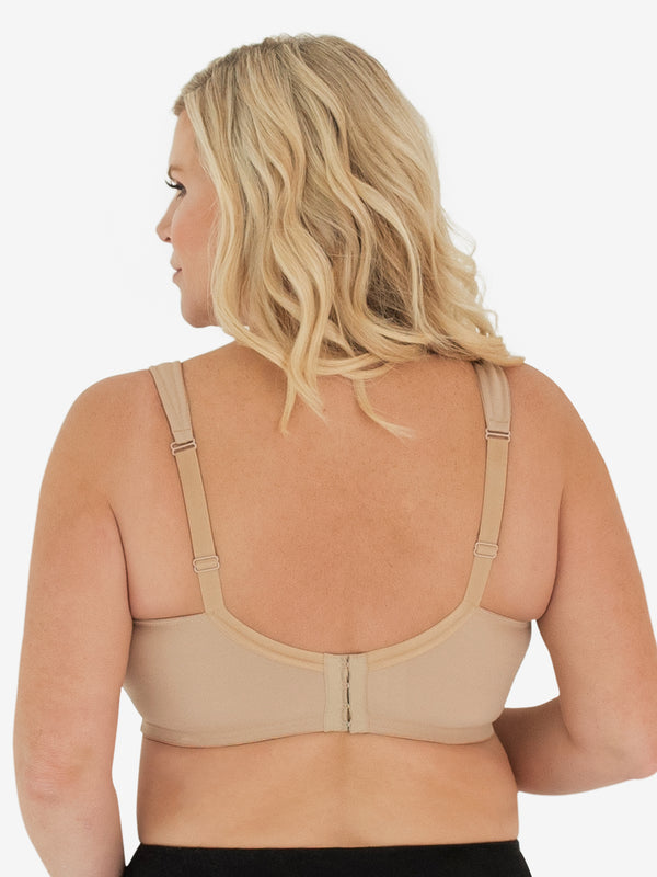 The Evie - All-Day Cotton Comfort Bra – Leading Lady Inc.