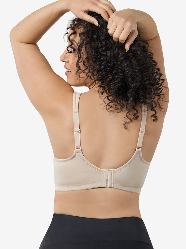 The Brigitte Full Coverage - Padded Underwire T-Shirt Bra