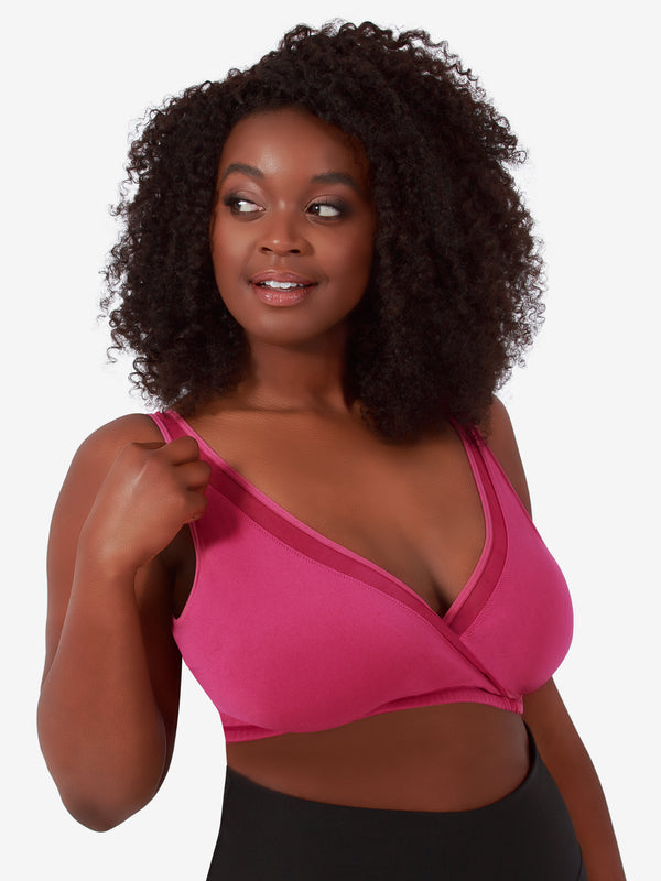 The Harmony - Crossover Comfort & Sleep Bra – Leading Lady Inc.