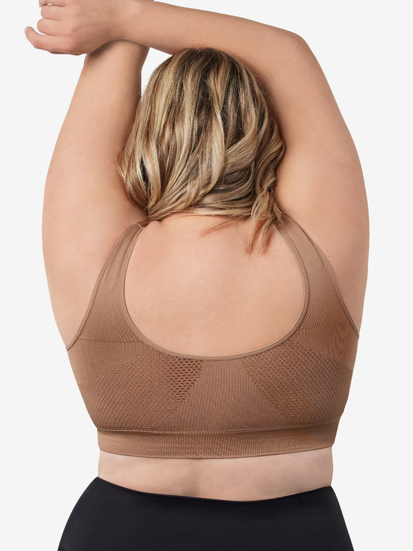 Everyday Sports Bra | Cool Brown