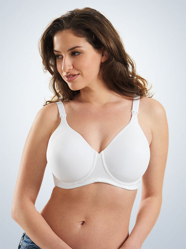 Loving Moments Molded Underwire Nursing Bra with All Over Lace