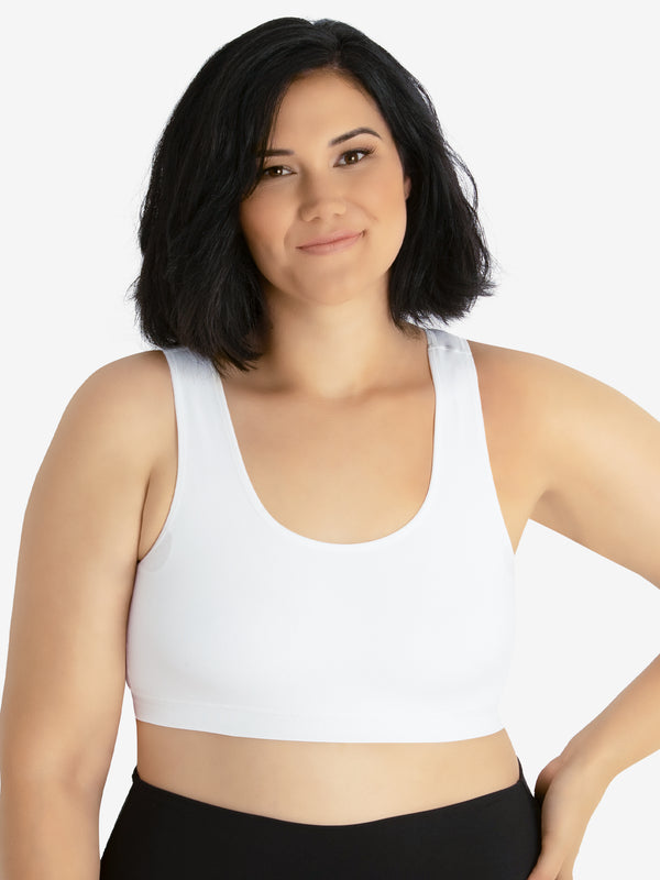 Evi Trendz 1 Cotton Premium Sports Bra Available in B-Cup (30-40