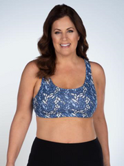 The Serena Wirefree Sport Full FIgure Bra 514