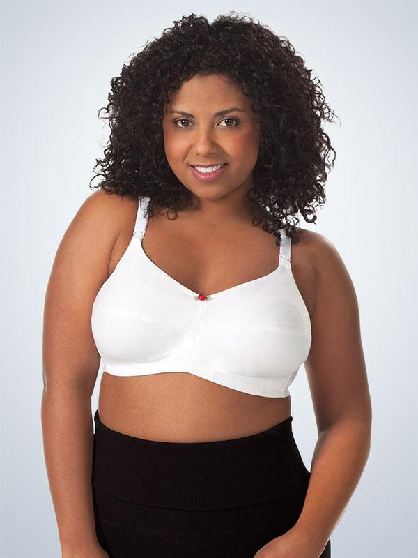 The Uma - Cotton Wirefree Nursing Bra 2-Pack – Leading Lady Inc.