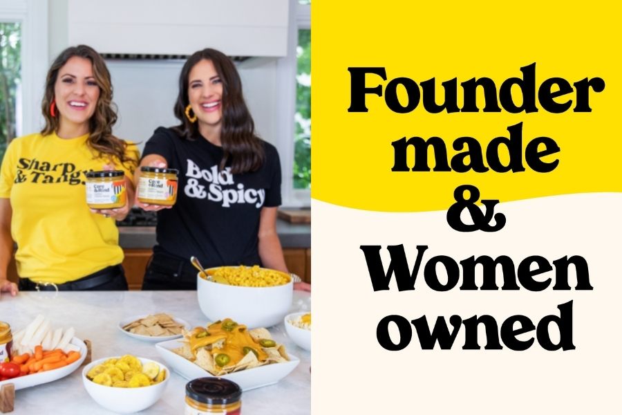 Founder made & women owned