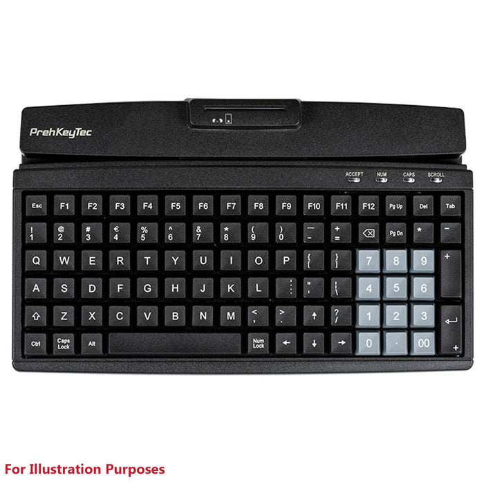 PrehKeyTec MCI 96 Programmable Keyboard — Keyboard Specialists LTD