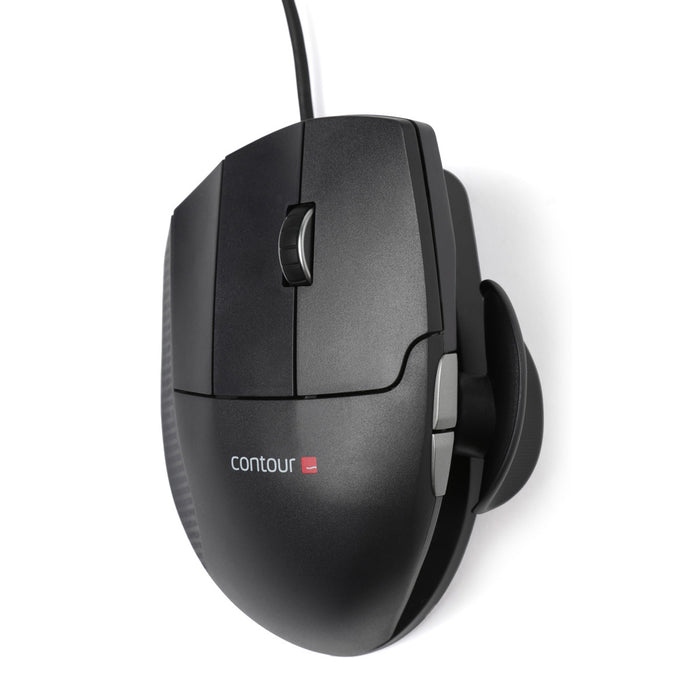 Contour Unimouse Ergonomic Left Handed Mouse — Keyboard Specialists LTD