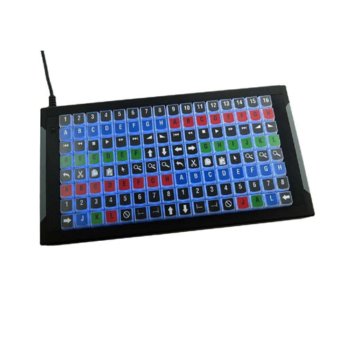 Xkeys XKE128 Programmable KVM Keyboard — Keyboard Specialists LTD