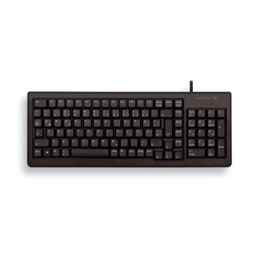 Clavier Cherry 83 Touches avec trackBall noir G84-4400, En stock 24H