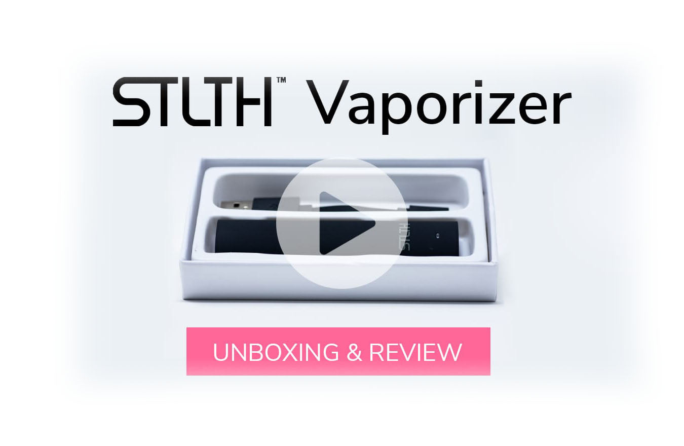 STLTH Vaporizer Review Video