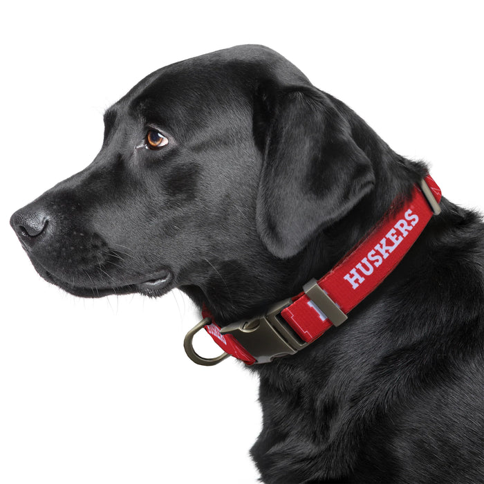 Kansas City Chiefs Reflective Football Pet Collar - Toy