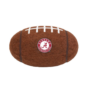 AL Crimson Tide Tough Chewer Ball Toy - 3 Red Rovers