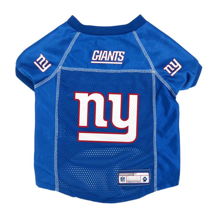 New York Giants Pet Premium Jersey