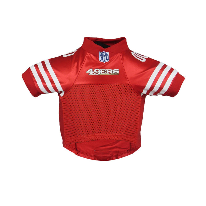 New 49ers Glitter Jersey Shirt, San Francisco, Small Medium Large