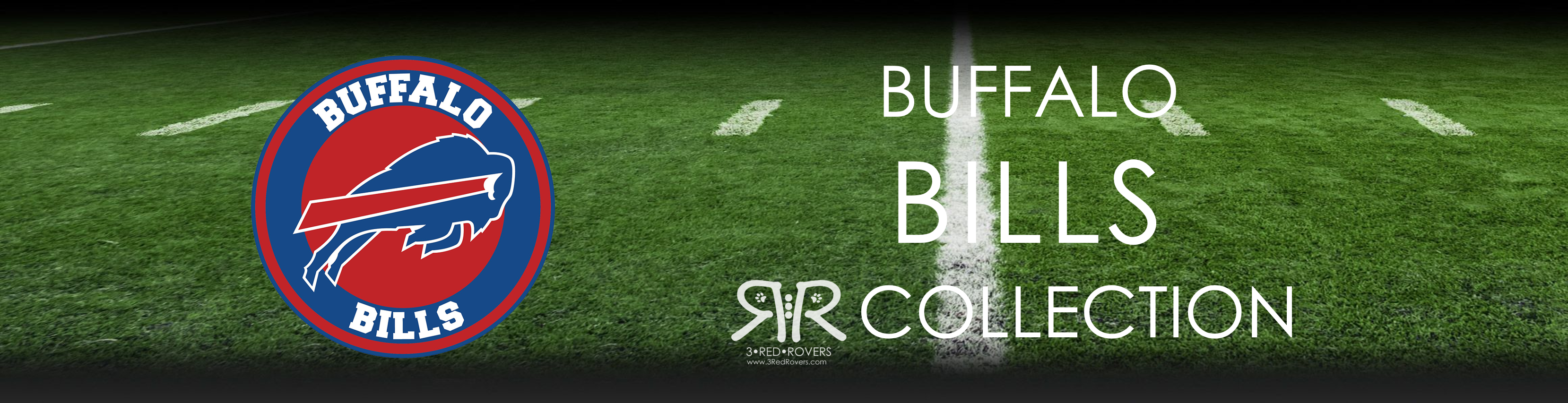 Buffalo Bills – 3 Red Rovers