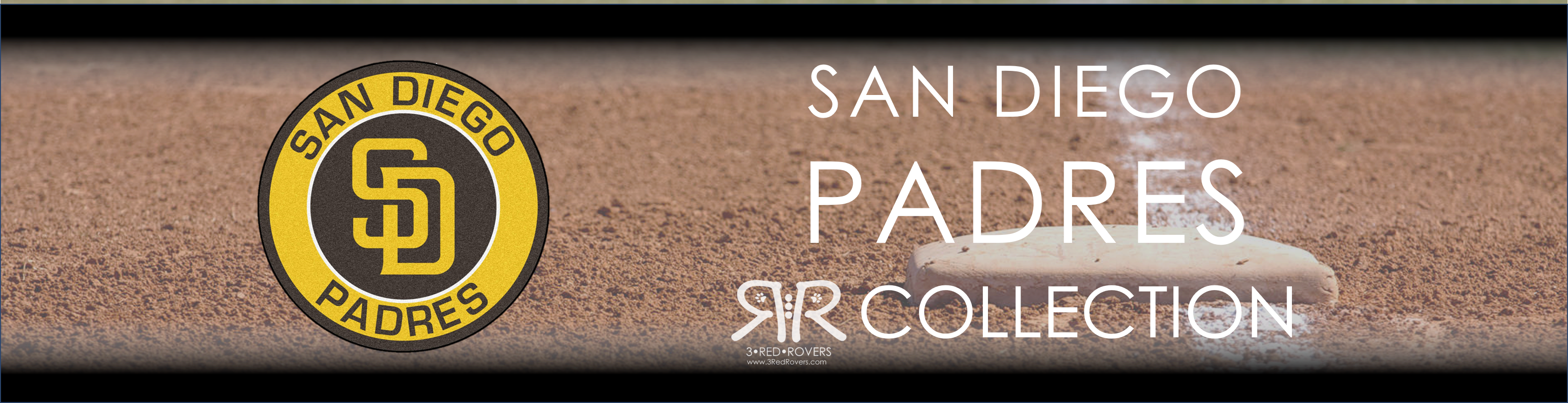 San Diego Padres – 3 Red Rovers