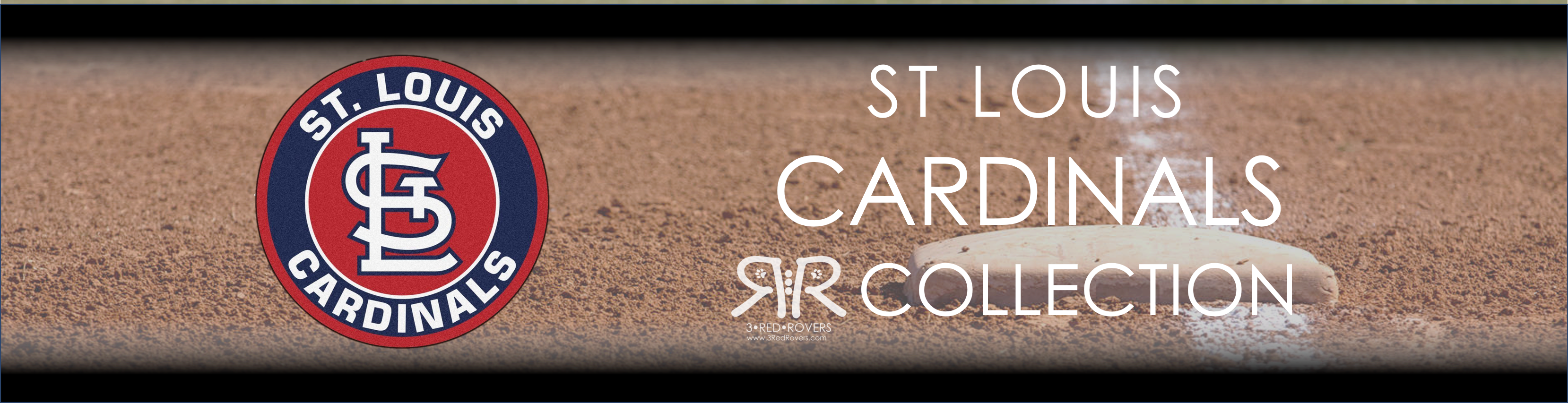 St Louis Cardinals Cat Collar – 3 Red Rovers