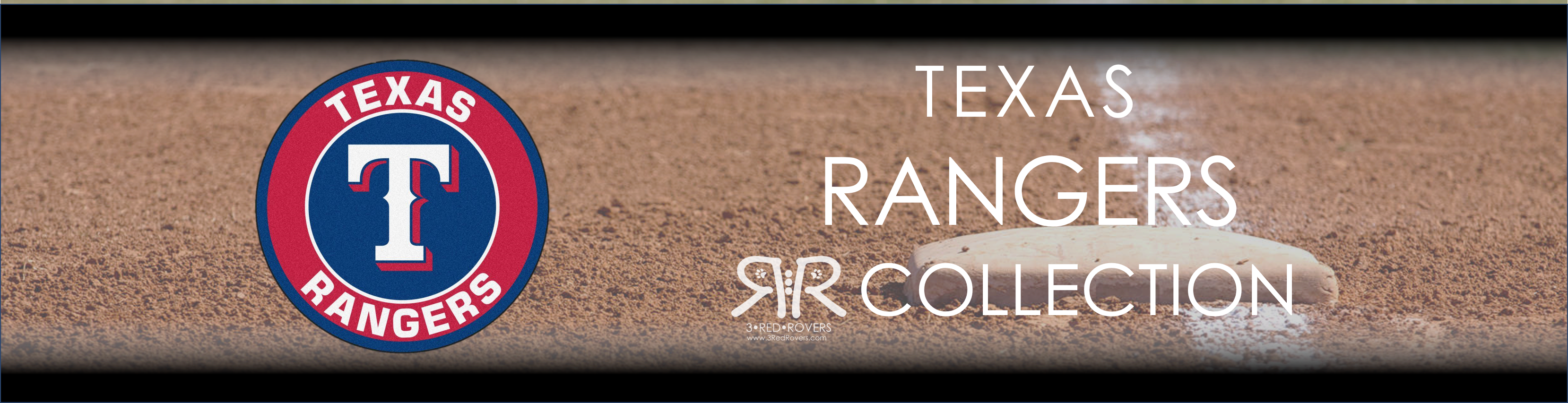 Texas Rangers Home/Road Personalized Reversible Bandana