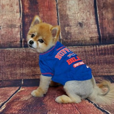 Buffalo Bills Handmade Pet Hoodies – 3 Red Rovers