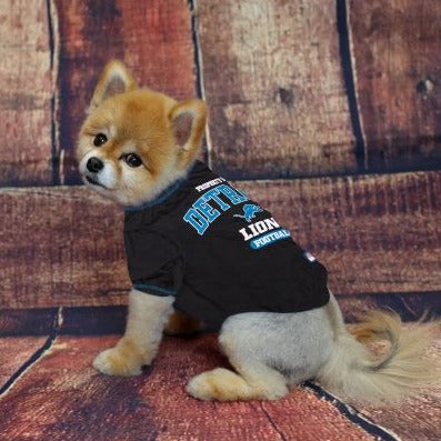 Detroit Lions Pet Premium Jersey