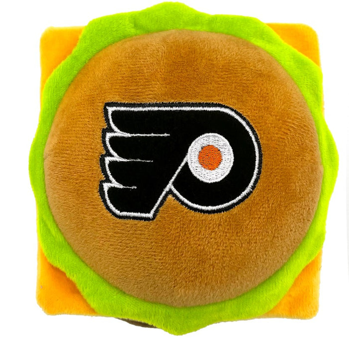 Pets First Philadelphia Eagles Plush Hamburger Dog Toy | PetSmart