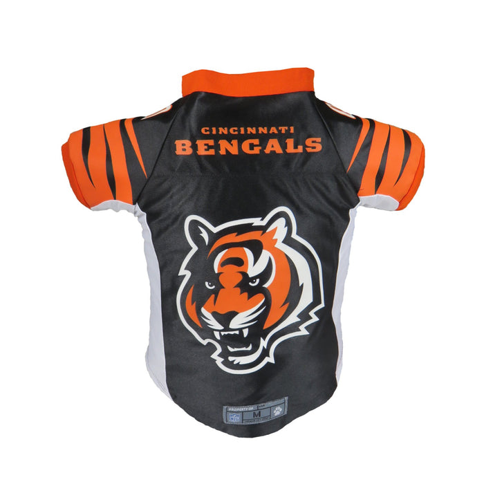 Cincinnati Bengals Stretch Jersey – 3 Red Rovers