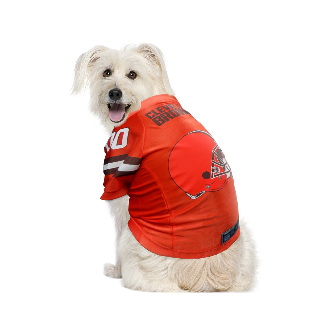 : NFL Cleveland Browns T-Shirt for Dogs & Cats, Small