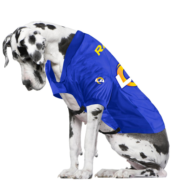 Official Los Angeles Rams Dog Jerseys, Rams Pet Leash, Collar, Los Angeles  Rams Pet Carrier