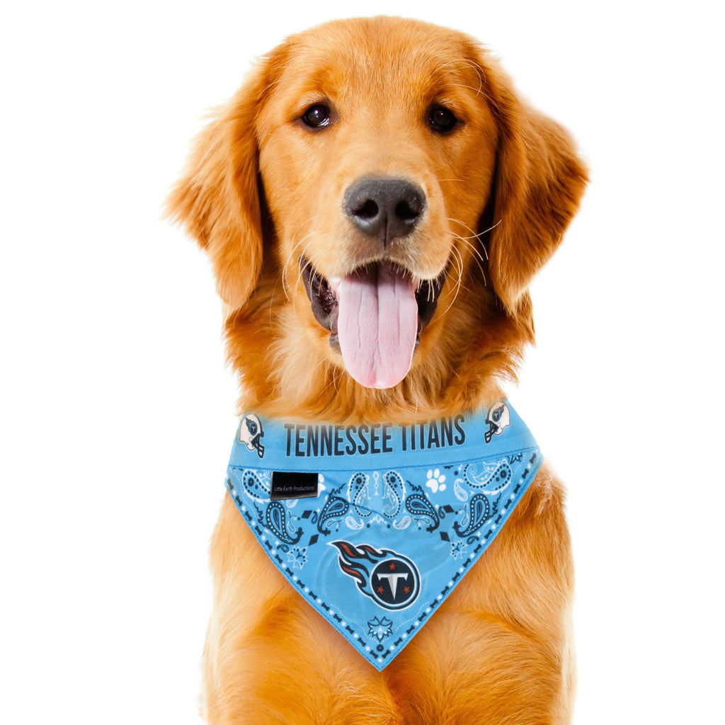 : Zubaz NFL Team Reversible Pet Bandana for Dogs & Cats