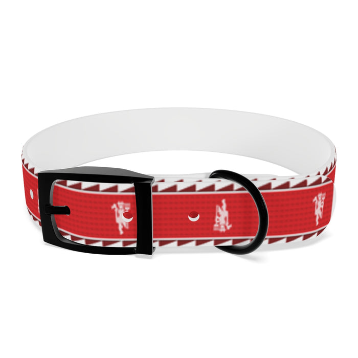 West Ham United FC Dog Collar - READY TO SHIP – 3 Red Rovers