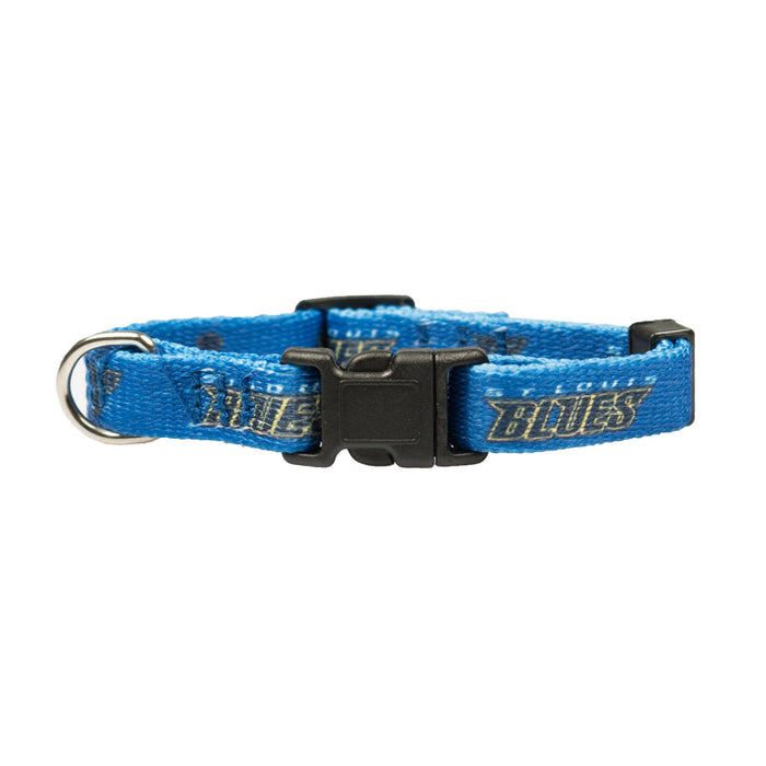 St Louis Blues dog collar, St Louis Blues Martingale collar, St Louis Blues  dog collar and leash,dog gifts St Louis Blues