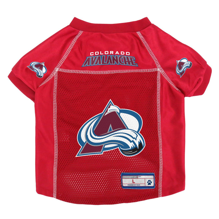 Kids Vintage Starter Colorado Avalanche Jersey (Size Youth S/M