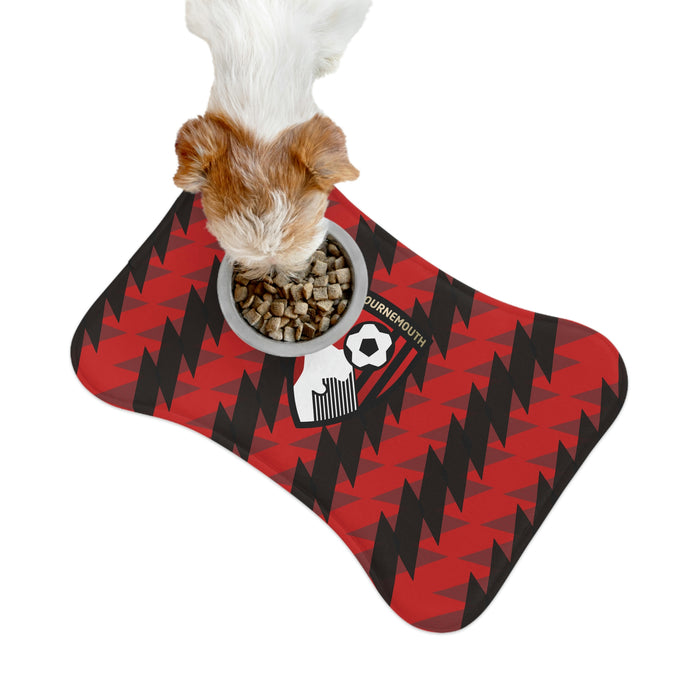 Arsenal FC 23 Home Inspired Bone-shaped Feeding Mats, 52% OFF