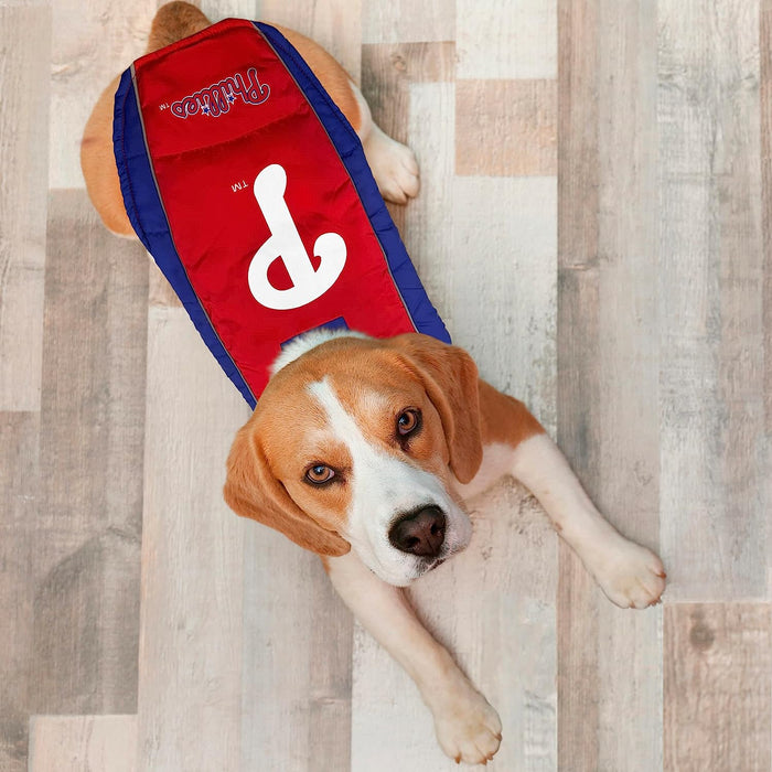 Pets First Philadelphia Phillies Throwback Cooperstown Collection Dog & Cat  Mesh Jersey, Small