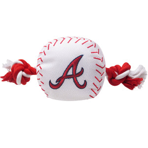 Mlb Atlanta Braves Pets First Pet Baseball Jersey - White Xxl : Target