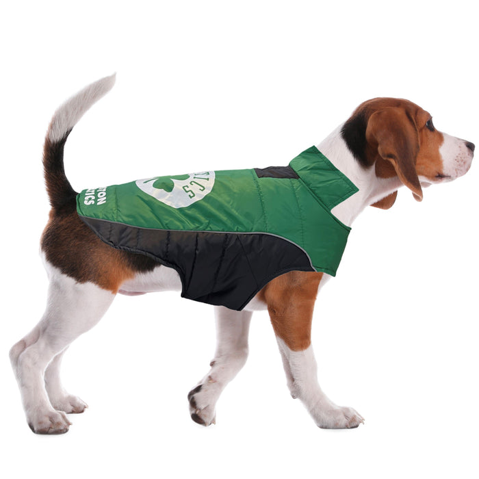 Pets First Houston Astros Dog Puffer Vest (Medium) | PetSmart