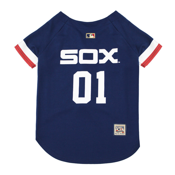  MLB Boston Red Sox Pet Jersey, Collar & Baseball Rope