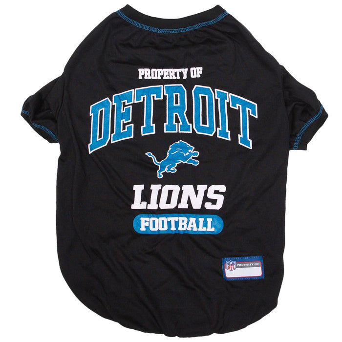 NFL Detroit Lions Large Pet Stretch Jersey