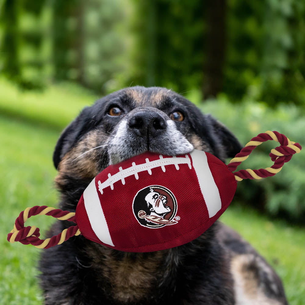 FL State Seminoles Football Rope Toys - 3 Red Rovers