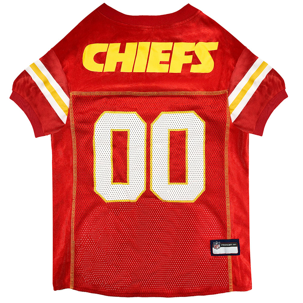 Kansas City Chiefs NFL Women's Team Dazzle Fashion Jersey, Red