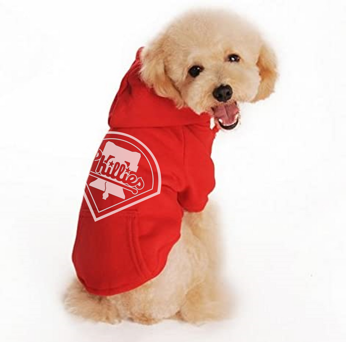 Philadelphia Phillies Dog Sweater, Dog Jersey, size S-XL, NWT! MLB Licensed!