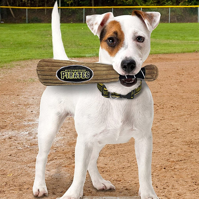 Pittsburgh Pirates Dog Collar Medium