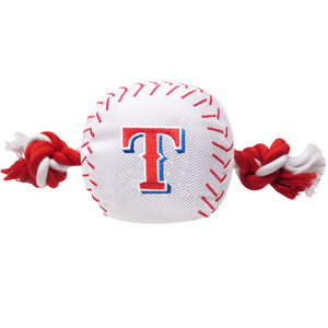 Texas Rangers Baseball Rope Toys