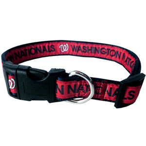 Seattle Mariners Nylon Dog Collar